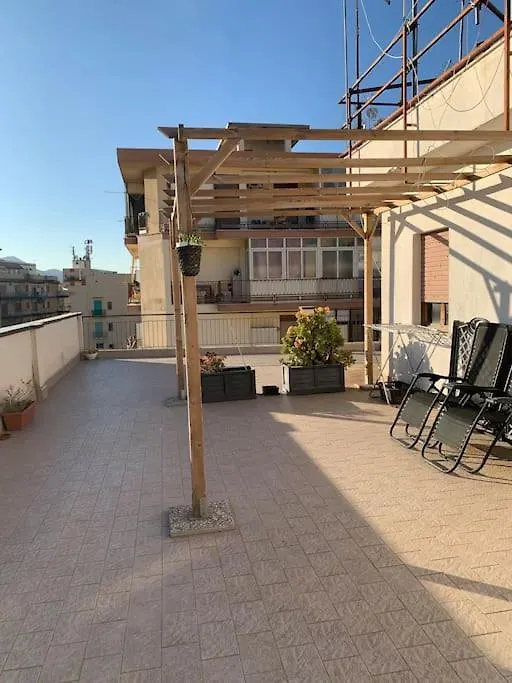 Apartment Appartamento Attico 7Piano. Palermo Italy
