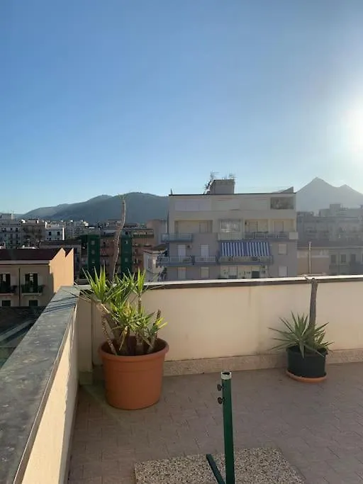 Apartment Appartamento Attico 7Piano. Palermo